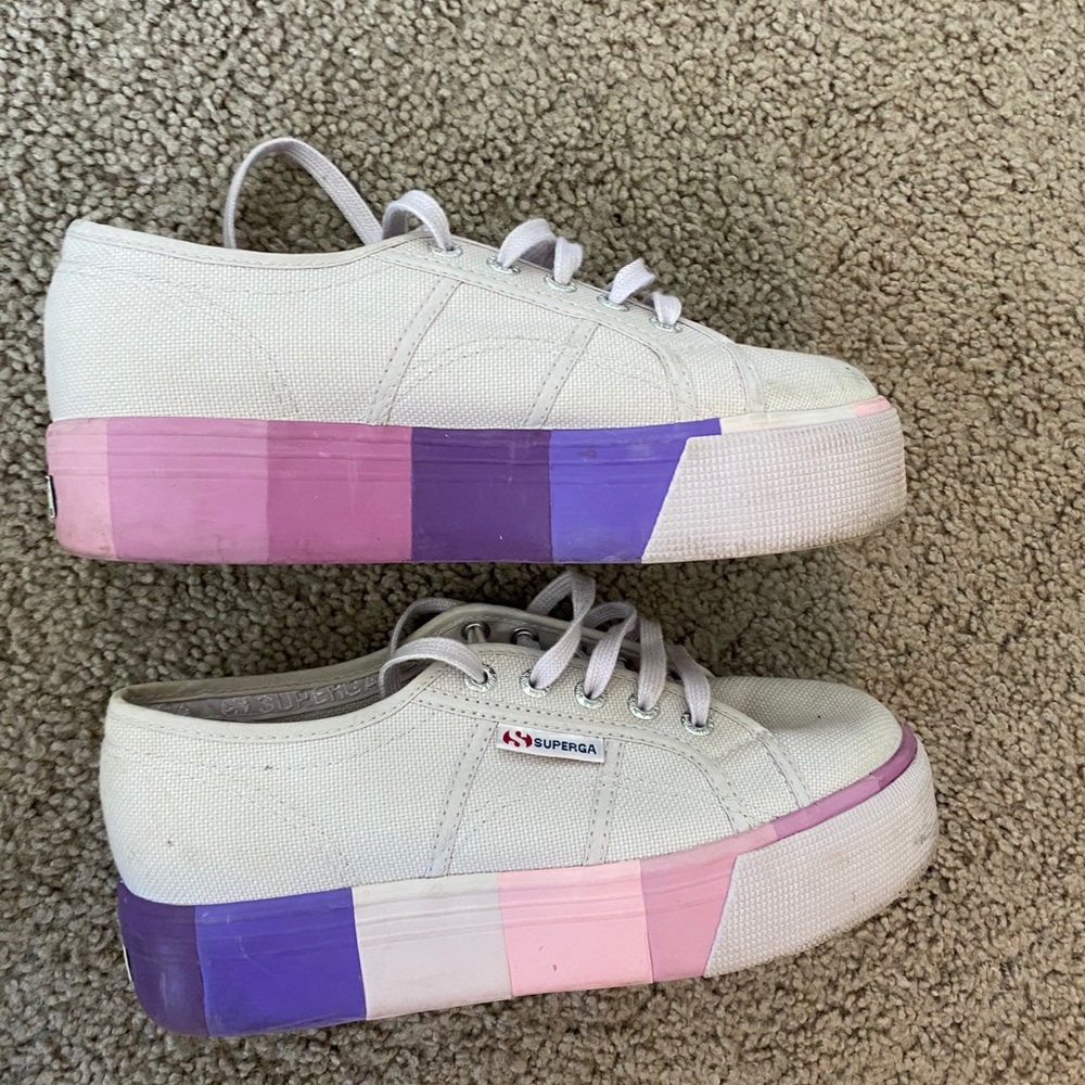 Superga Platform Sneakers